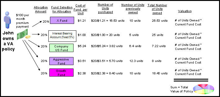 Simplified Valuation Diagram